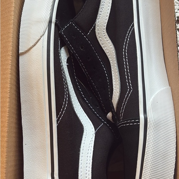 Vans Shoes - Vans Old Skool Black and White Shoes
